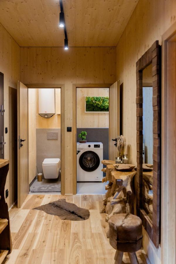 Apartman Pod Demaenovskou Horou ديمانوفْشكا دولِنا المظهر الخارجي الصورة